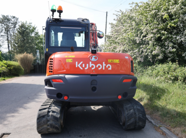 11048456 Kubota KX080-4a2 rear