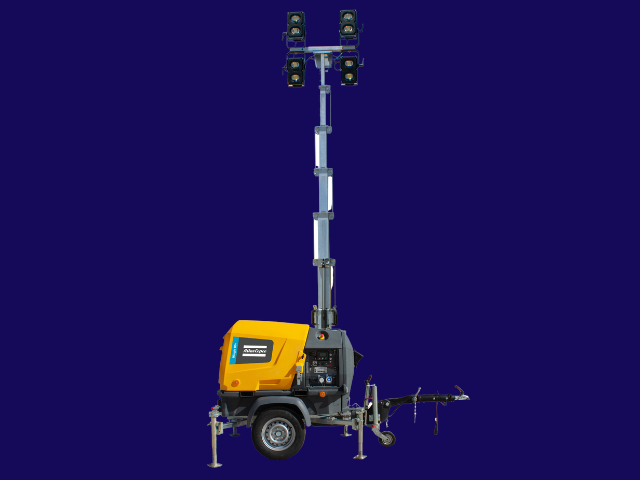 Atlas Copco HiLight H6+ lighting tower c