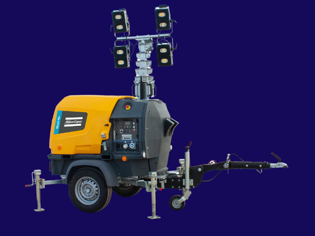 Atlas Copco HiLight H6+ lighting tower