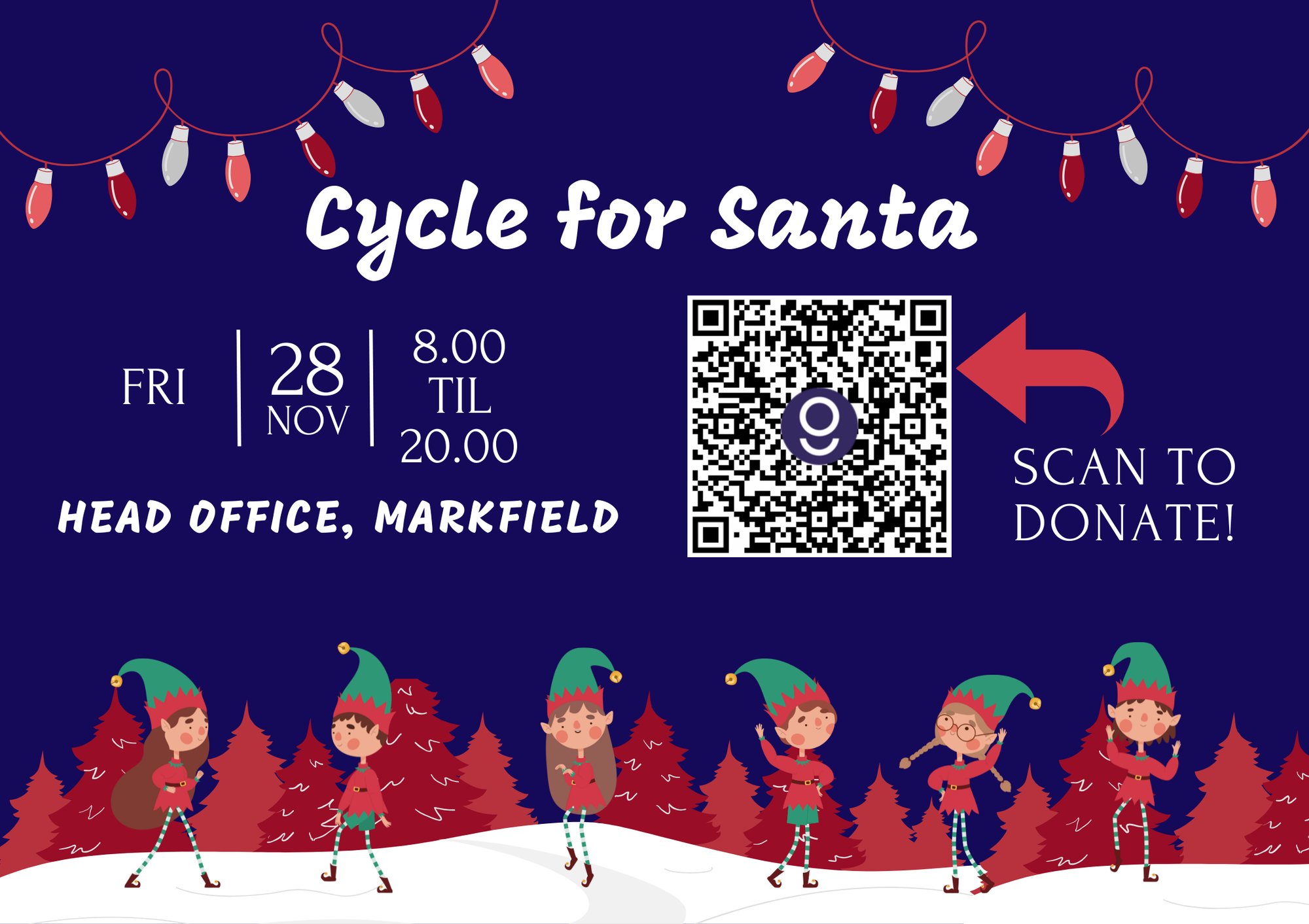 Cycle for santa 25 (A2 (Landscape))