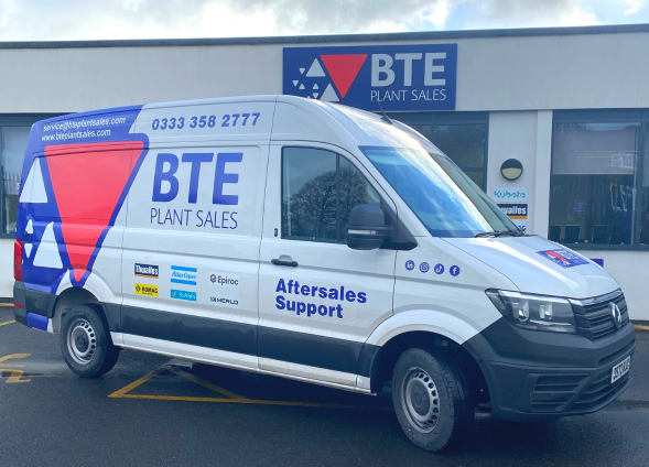 bte-plant-sales-aftersales-support-van