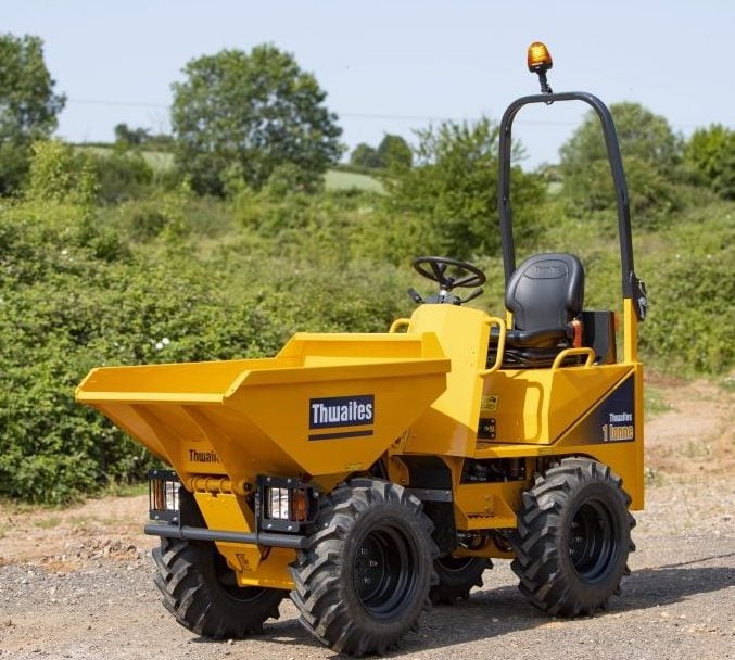 1 Tonne Hi Tip Hydrostatic