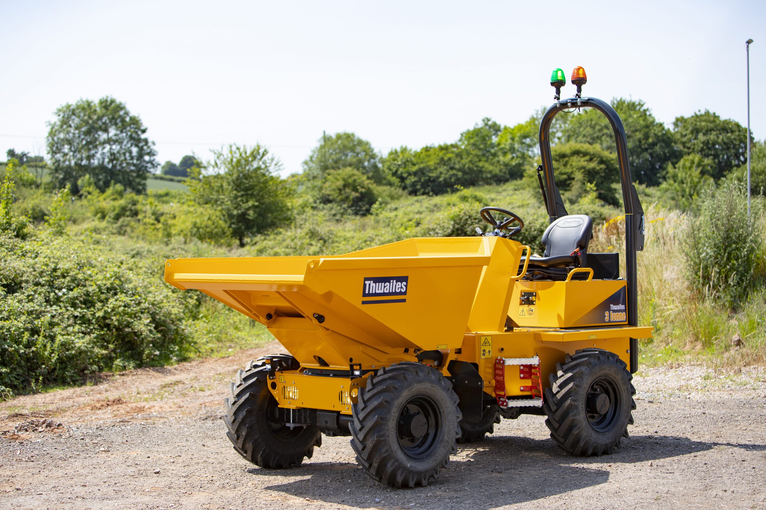 3 Tonne Power Swivel Hydrostatic
