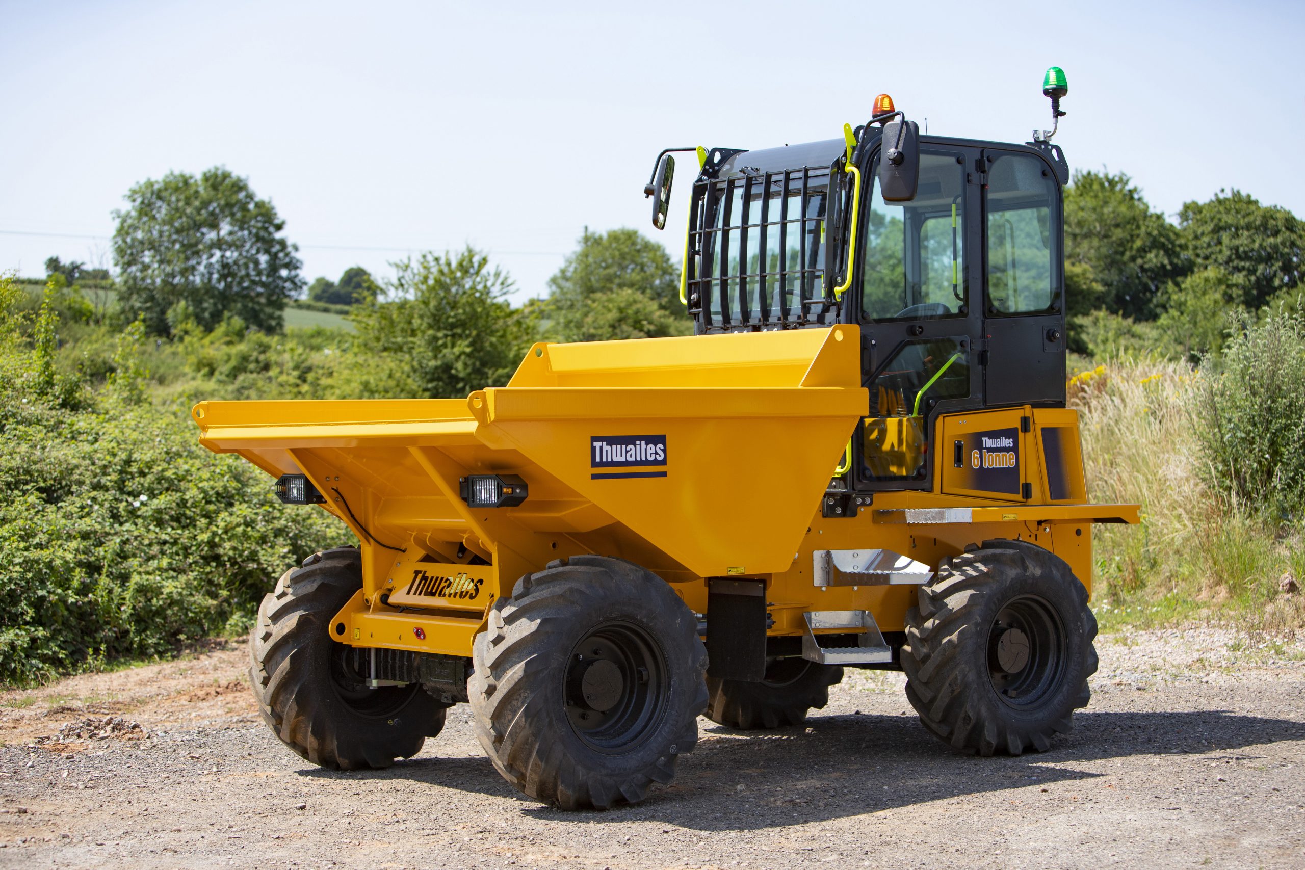 6 Tonne Cabbed Front Tip - Stage 5