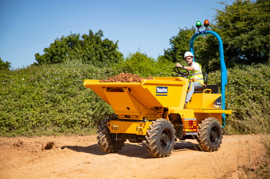 Thwaites 2 Tonne Hi Swivel dumper - Electric model