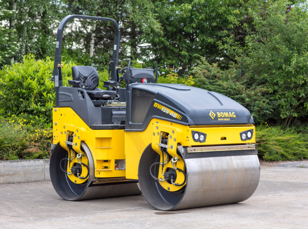 bomag BW1387 road roller tandem drum
