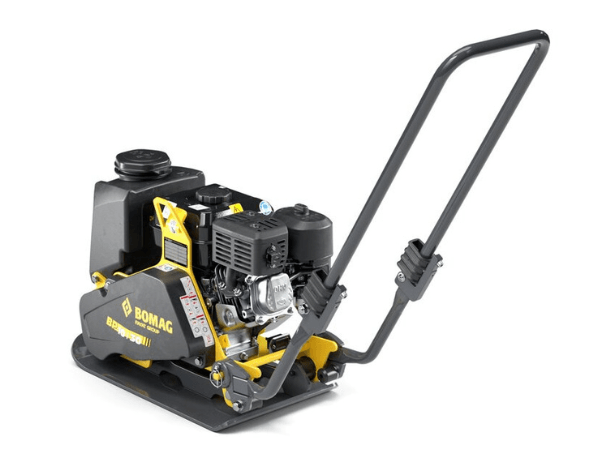 BOMAG BP 10_30 plate compactor rear left studio