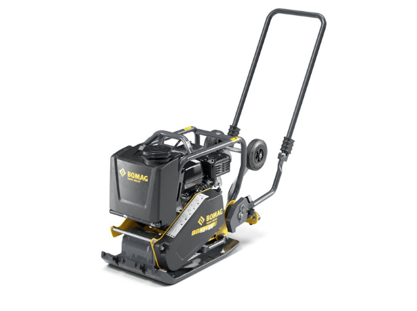 BOMAG BP 12_35 plate compactor left front angle studio BOMAG BP 12_35 plate compactor left front angle studio