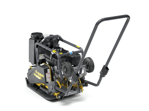 BOMAG BP 12_35 plate compactor rear studio BOMAG BP 12_35 plate compactor rear studio