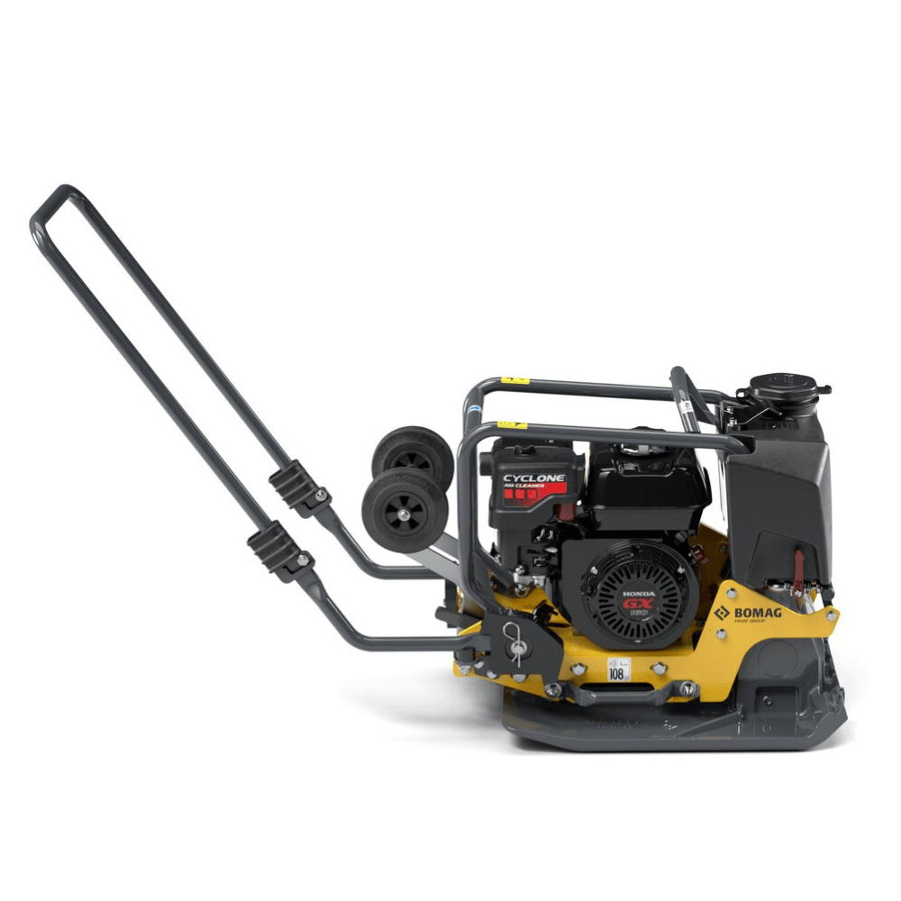 BOMAG BP 20_45 plate compactor left side straight on BOMAG BP 20_45 plate compactor left side straight on