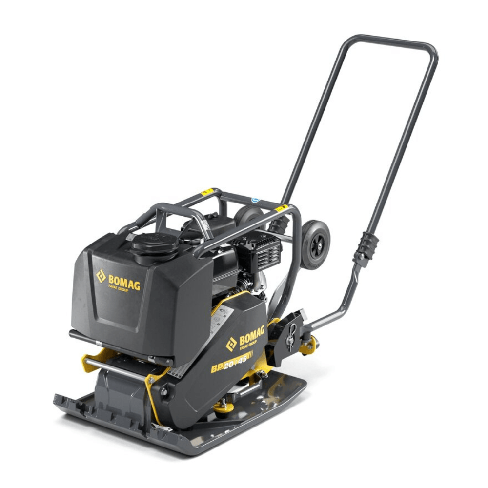 BOMAG BP 20_45 plate compactor studio left side BOMAG BP 20_45 plate compactor studio left side