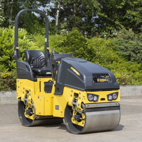 BOMAG BW80 ride on tandem roller