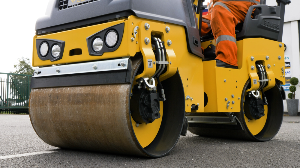 Close up front drum BTE-1