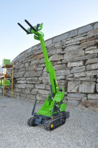 1.	The Merlo Cingo M12.3EVO Handler 400