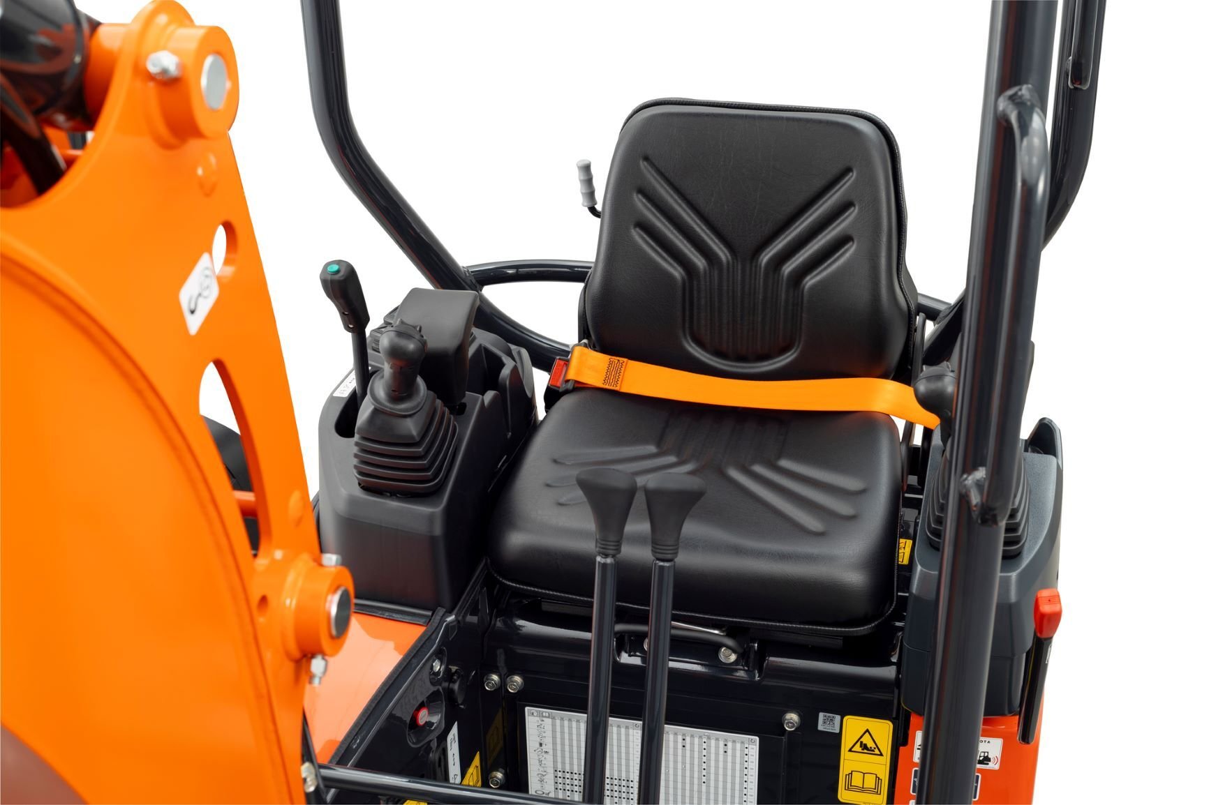 U17 and U18 kubotA EXCAVATOR SEAT, LEAVERS AND ARM U17 and U18 kubotA EXCAVATOR SEAT, LEAVERS AND ARM