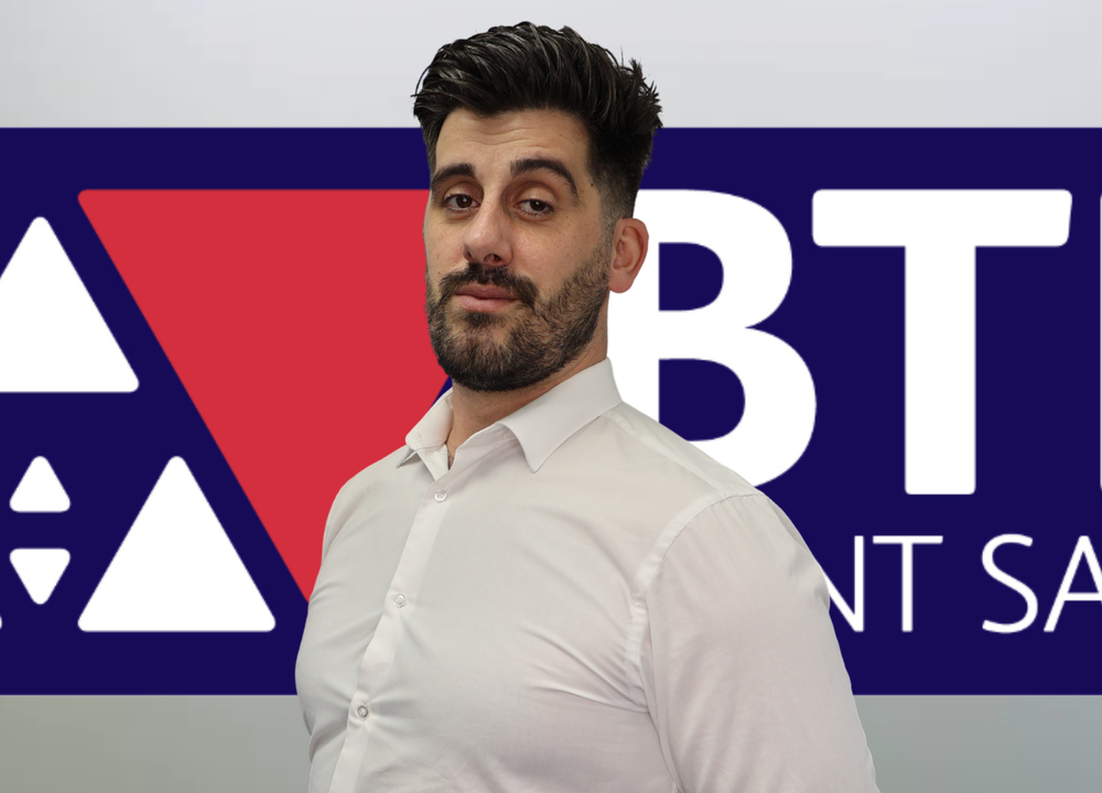 Will Farr BTE's new Area Sales Manager