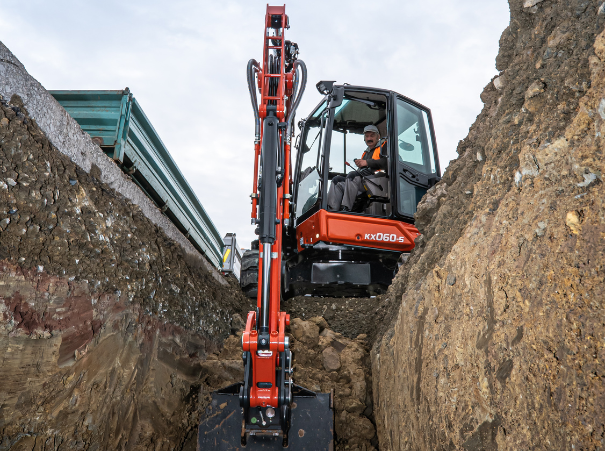 Kubota KX060-5 excavator related product