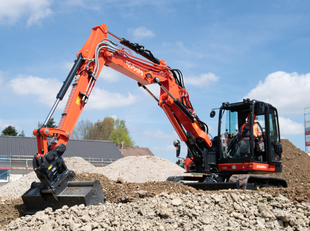 Kubota KX085-5 Excavator related product