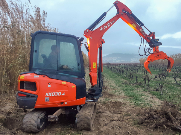 Kubota KX030 RP