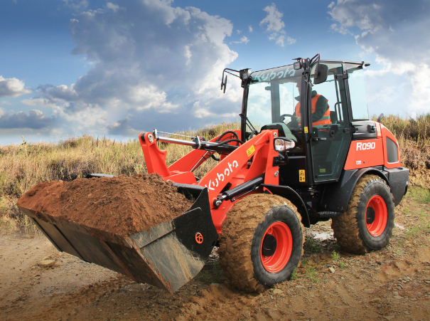 Kubota R090 wheel loader
