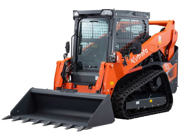 Kubota SVL75-3 skid steer left side Kubota SVL75-3 skid steer left side