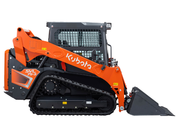Kubota SVL75-3 skid steer right side Kubota SVL75-3 skid steer right side