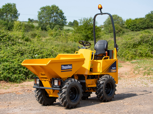 Thwaites 1 tonne hi tip dumper