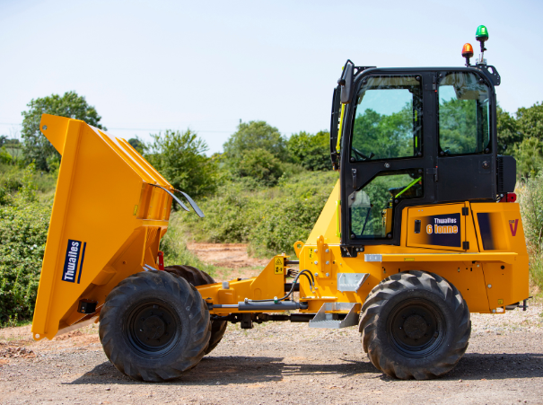 Thwaites 6 ton front tip dumper related product