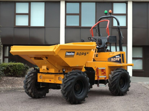 Thwaites 6 tonne ROPS+ dumper