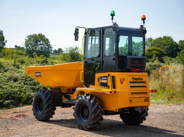 Thwaites 6 tonne swivel cabbed dumper (2)