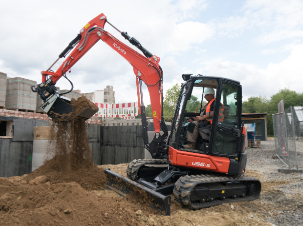 Kubota U56-5 excavator related product