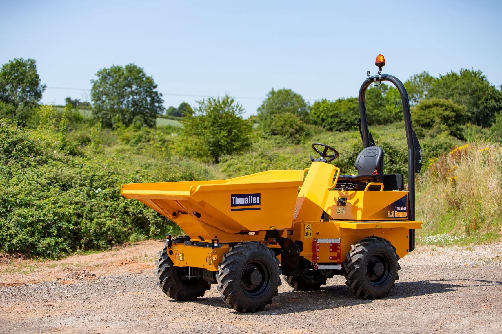 Thwaites 2.3 tonne dumper 