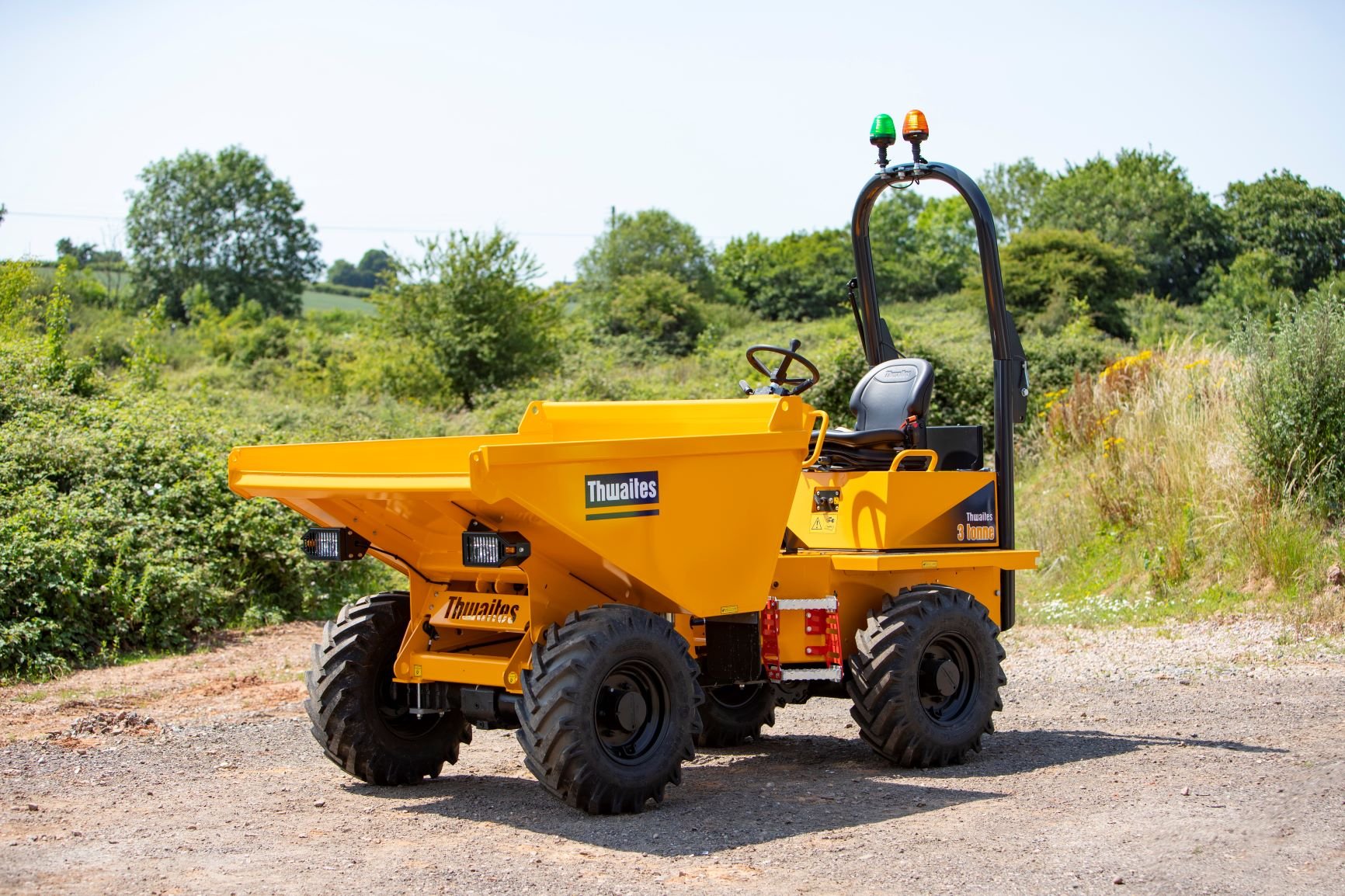 Thwaites 3 tonne front tip dumper