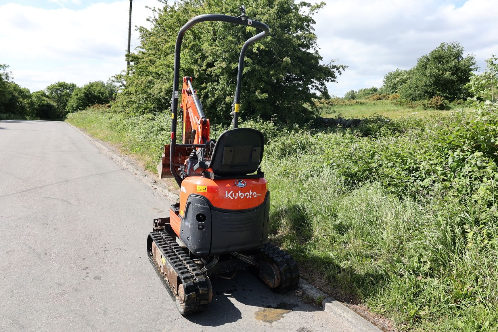 Kubota U10-3 rear 