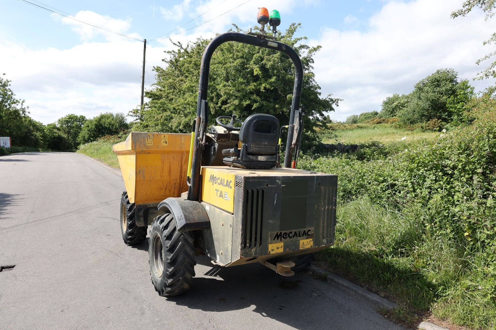 Mecalac 3T 8440 rear