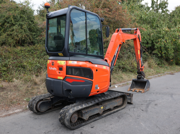 11049367 Kubota U27-4 rear right