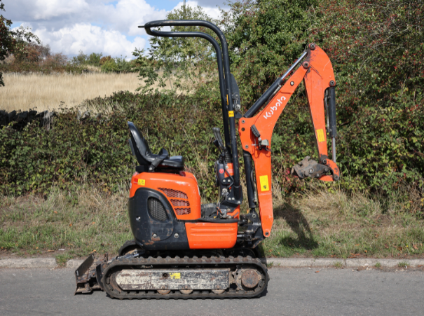 Kubota U10-5 Excavator 11049655 right side