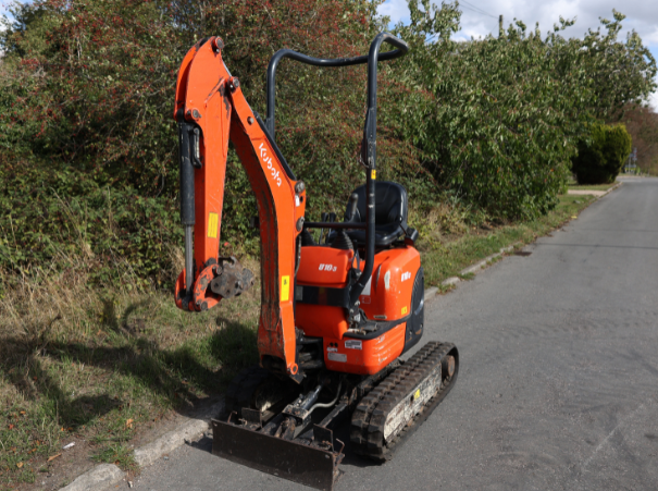 Kubota U36 Excavator 11049318 left front
