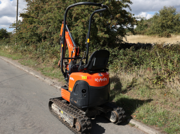 Kubota U36 Excavator 11049318 rear
