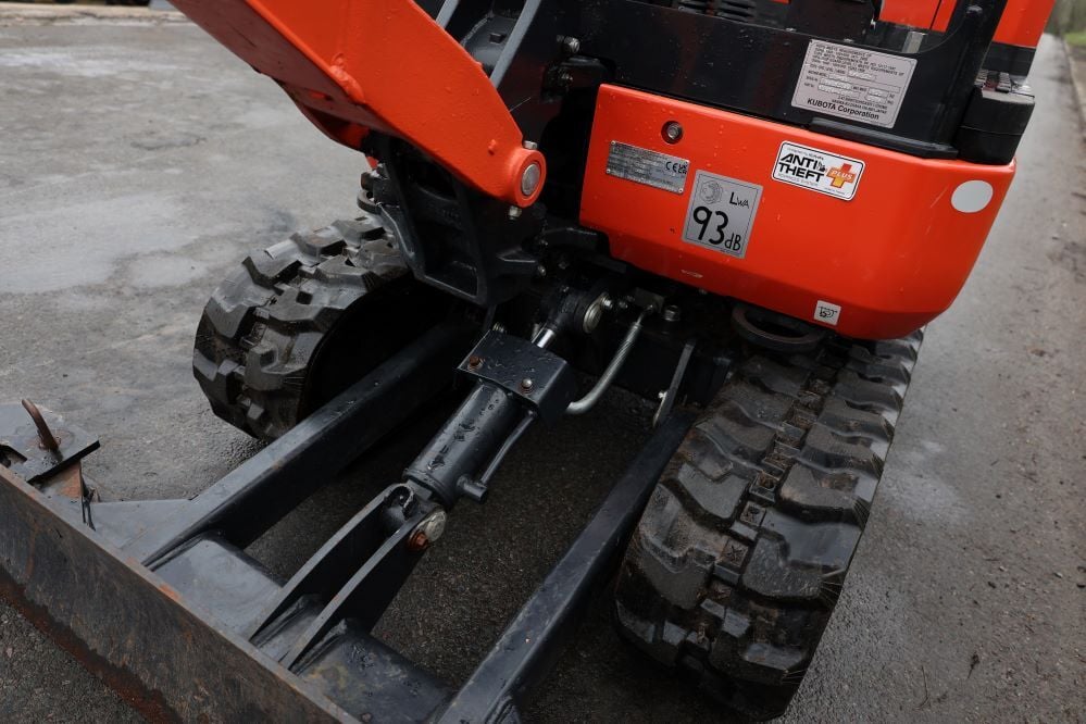 Kubota U17-3a ex demo tracks