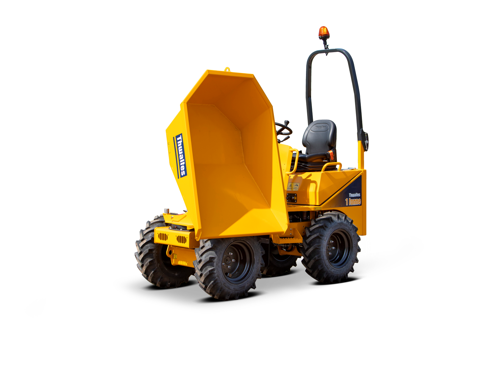 1 TONNE POWERSWIVEL DUMPER