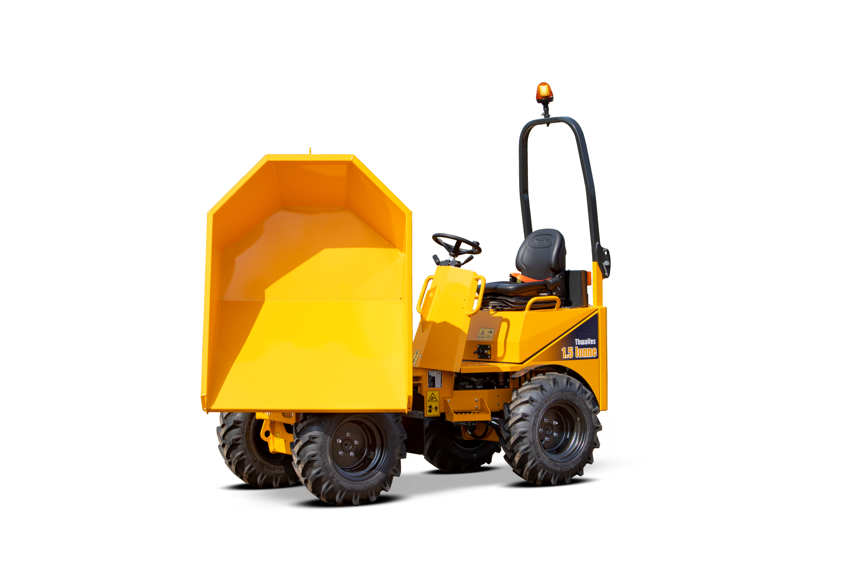 1.5 TONNE POWERSWIVEL DUMPER