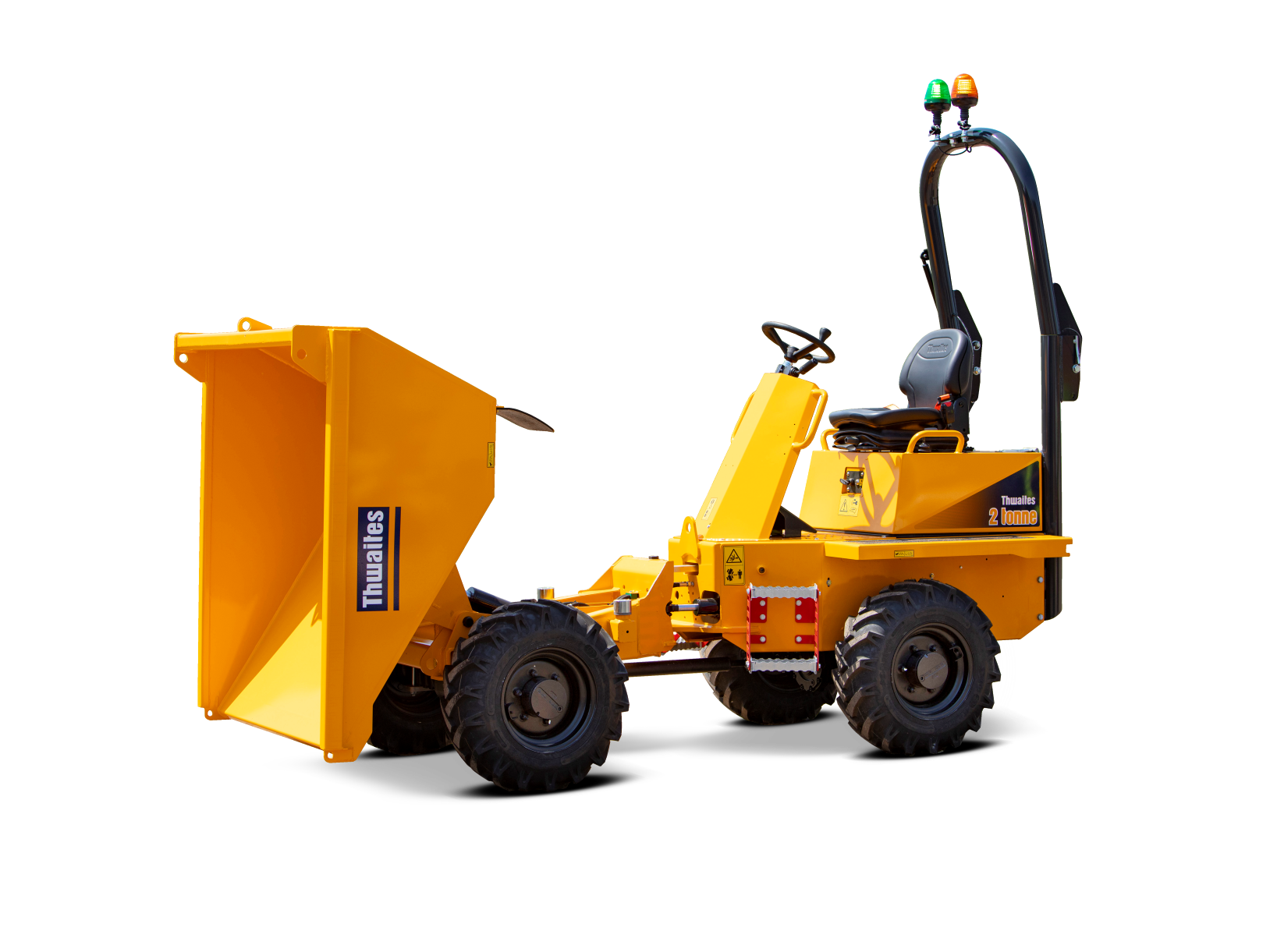 2 TONNE FRONT TIP