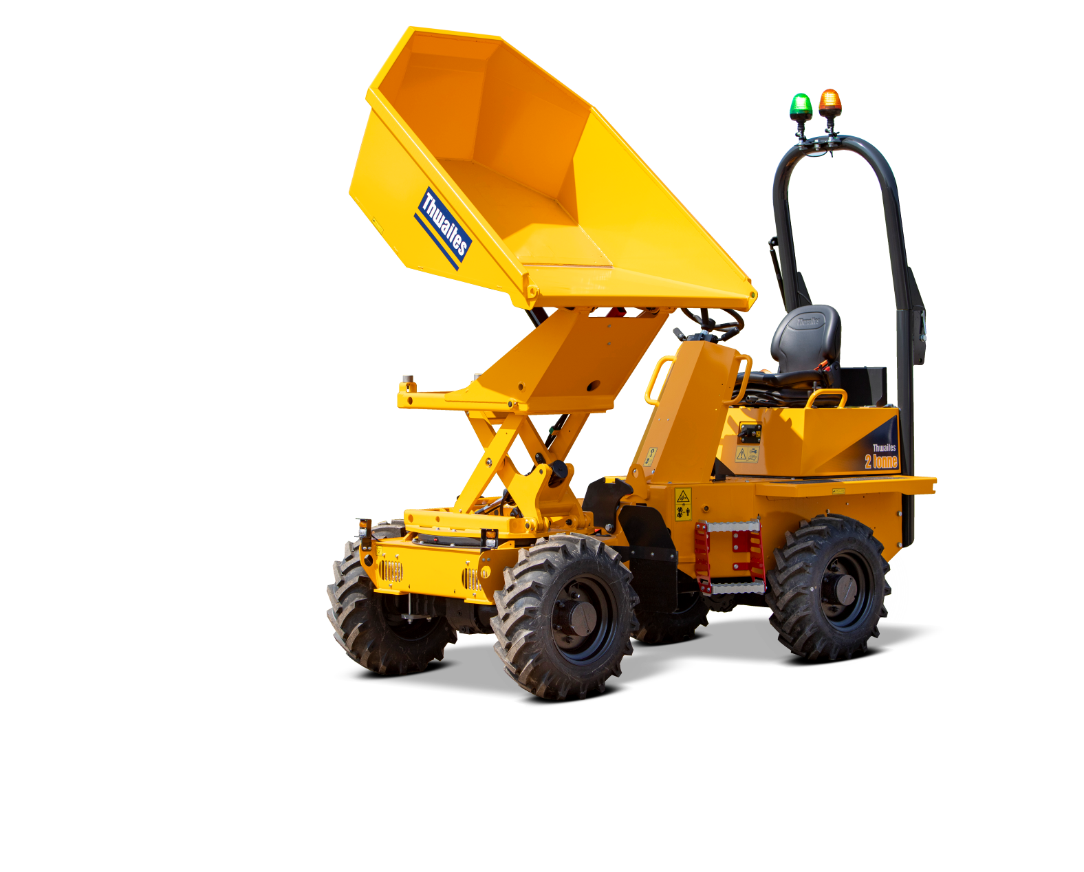 2 TONNE DUMPER RANGE