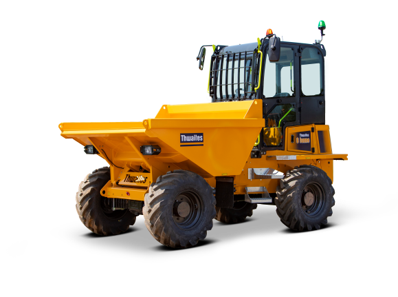 6 TONNE CABBED DUMPER RANGE