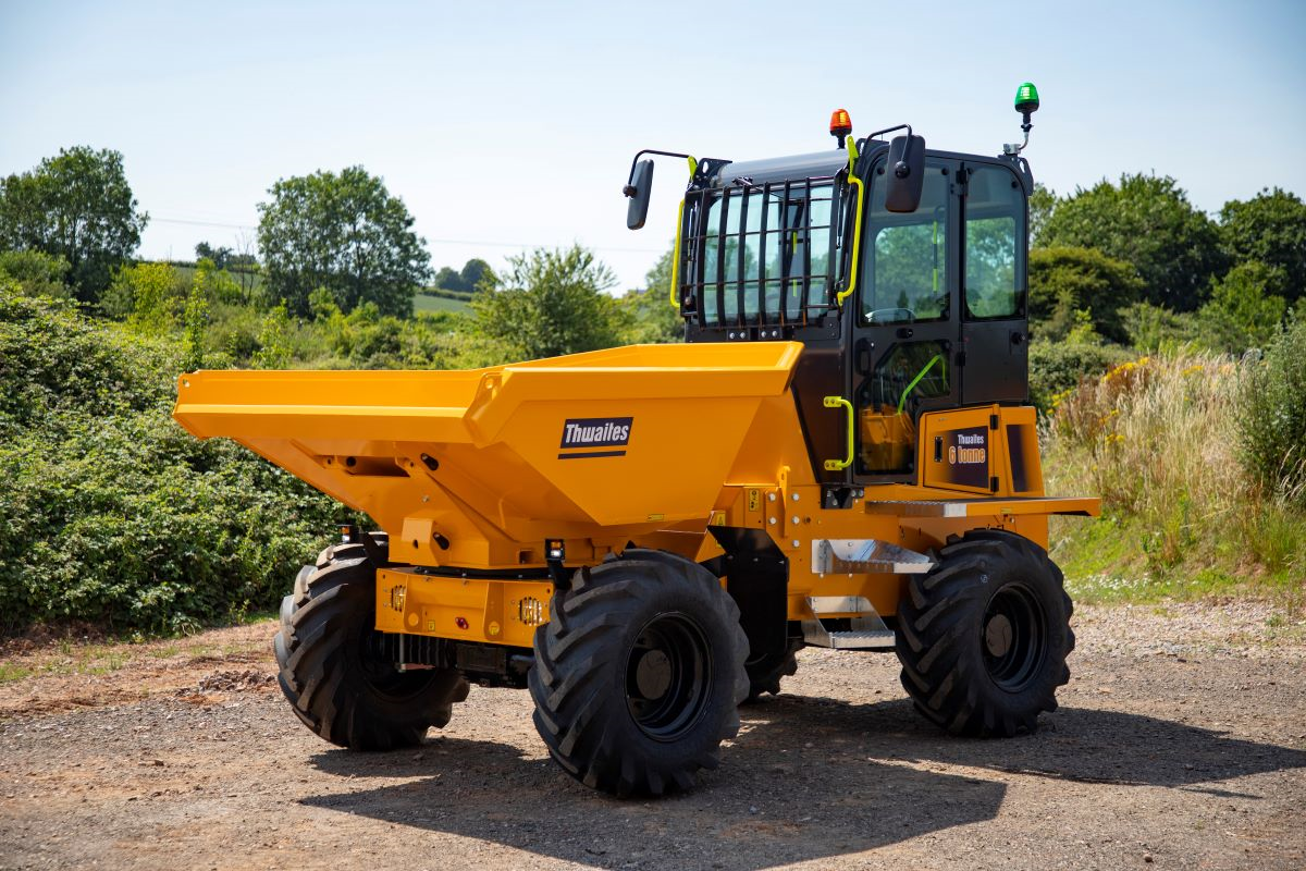 6 Tonne Power Swivel Cab