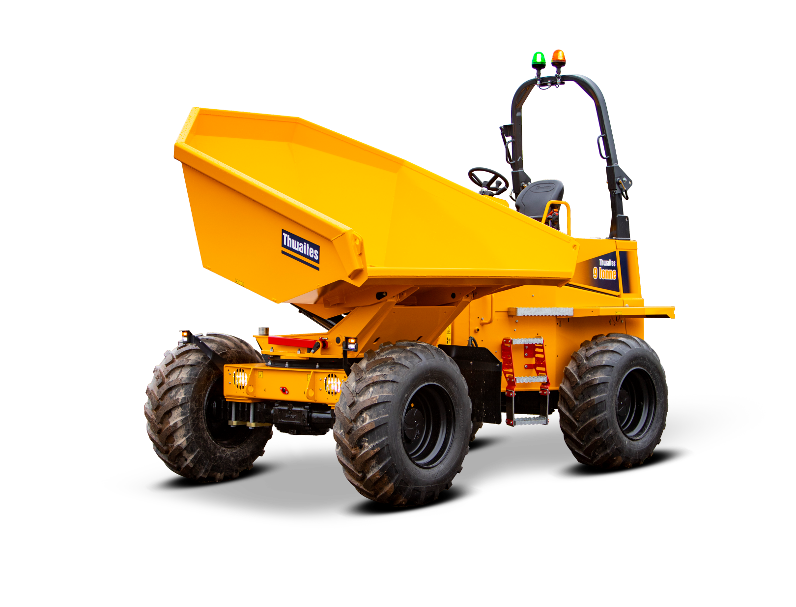 9 TONNE DUMPER RANGE