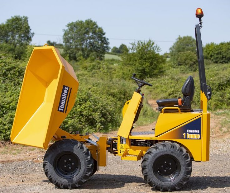 1 Tonne Power Swivel Hydrostatic