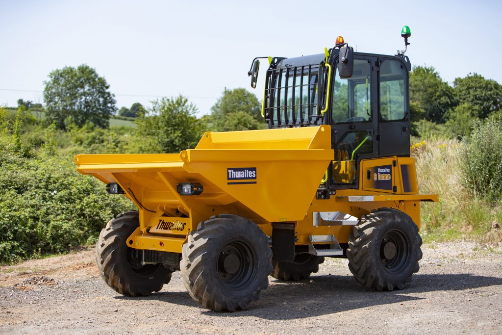 6 Tonne Cabbed Front Tip – Stage 5
