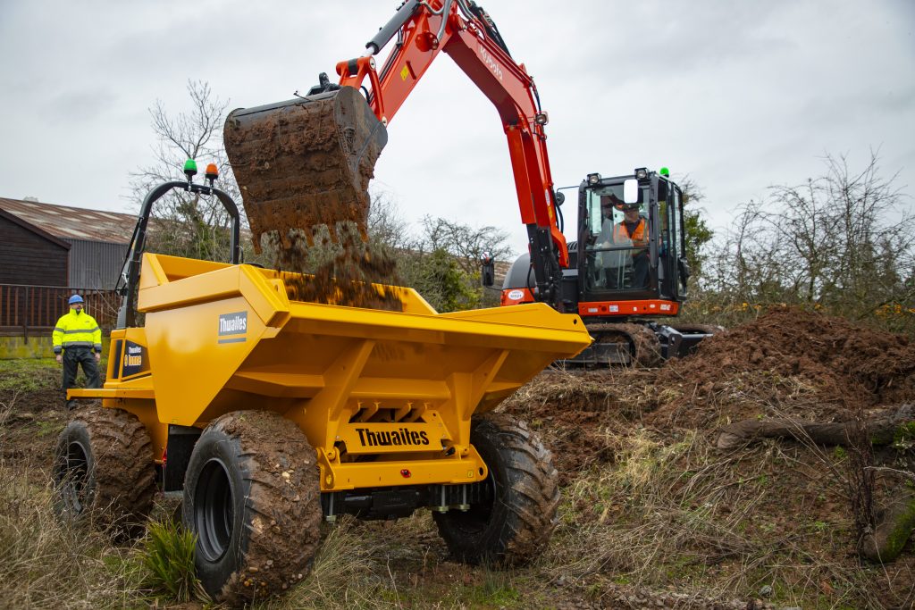 9 Tonne Front Tip – Stage 5